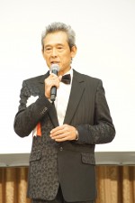 『日日是好日』プレミアム試写会に登壇した鶴見辰吾