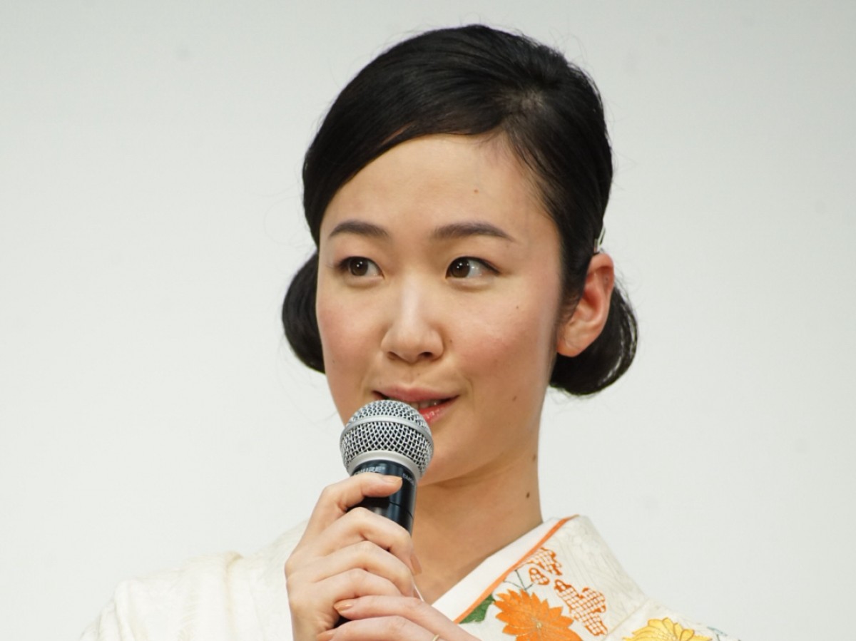 黒木華　“あえてルーティンは作らない”女優としての心構えを語る