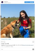 ※「アリーナ・ザギトワ」インスタグラム