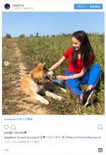 ※「アリーナ・ザギトワ」インスタグラム