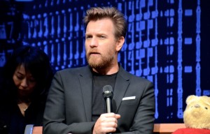 『プーと大人になった僕』ジャパンプレミアに登場したユアン・マクレガー