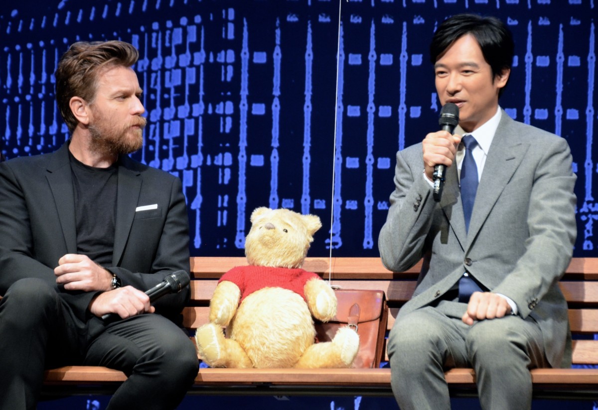 プーさんはまるでオビワン!?　堺雅人、ユアン・マクレガーをいじる