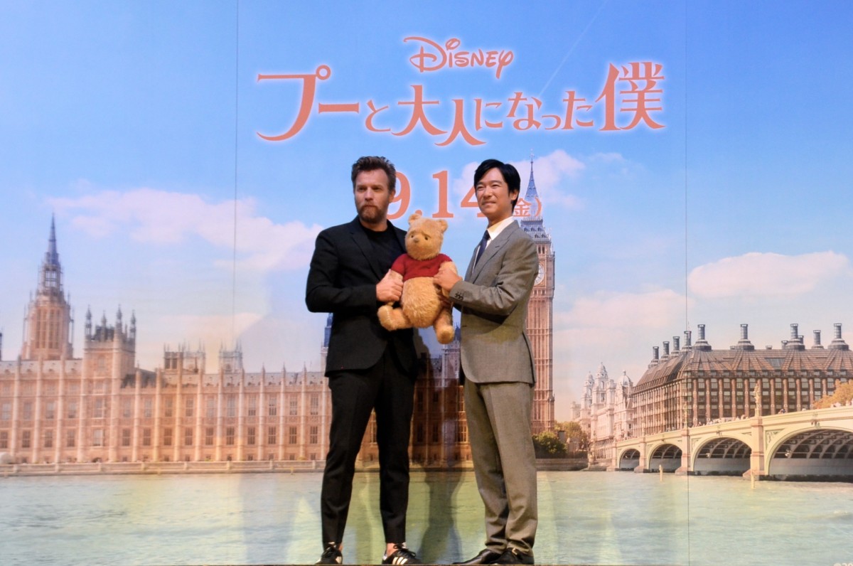 プーさんはまるでオビワン!?　堺雅人、ユアン・マクレガーをいじる