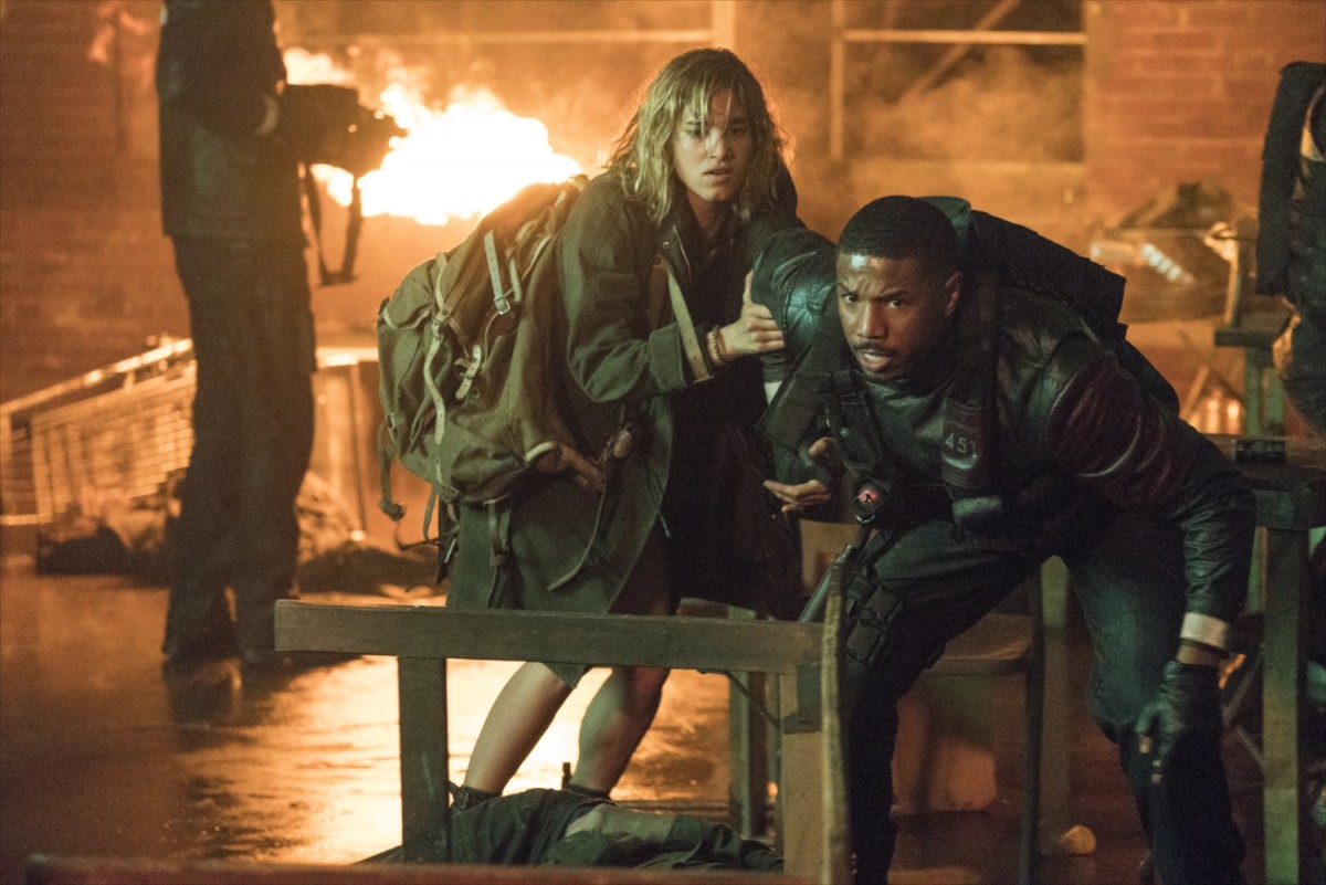 『ブラックパンサー』俳優がファイヤーマンに！『華氏451』再映像化、9月7日に日本初上陸