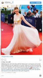 「エル・ファニング」インスタグラム