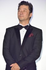 『累‐かさね‐』初日舞台挨拶に登壇した浅野忠信