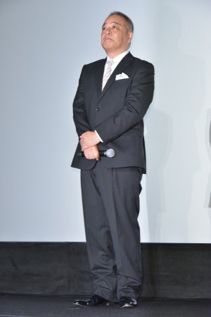 『累‐かさね‐』初日舞台挨拶に登壇した佐藤祐市監督
