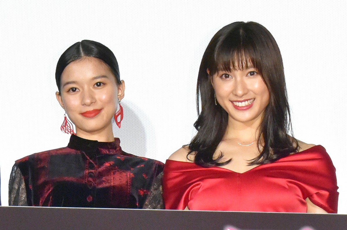 芳根京子 土屋太鳳と100回キス 太鳳ちゃんとのキスは挨拶 18年9月7日 映画 ニュース クランクイン