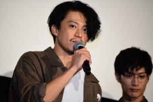 『銀魂2 掟は破るためにこそある』大ヒット記念！銀魂男祭りイベントに登場した小栗旬