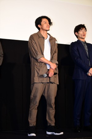 『銀魂2 掟は破るためにこそある』大ヒット記念！銀魂男祭りイベントに登場した小栗旬