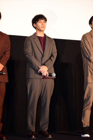 『銀魂2 掟は破るためにこそある』大ヒット記念！銀魂男祭りイベントに登場した柳楽優弥