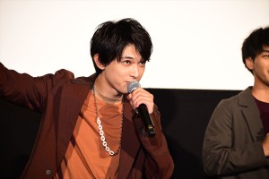 『銀魂2 掟は破るためにこそある』大ヒット記念！銀魂男祭りイベントに登場した吉沢亮