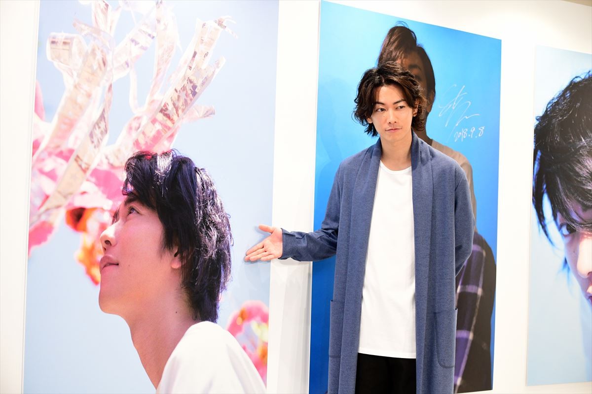 佐藤健、映画出演中に朝ドラ・鈴愛が「ほかの人と結婚していた」