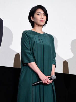 『泣き虫しょったんの奇跡』公開記念舞台挨拶に登壇した松たか子