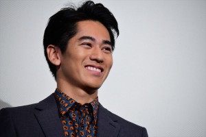 『泣き虫しょったんの奇跡』公開記念舞台挨拶に登壇した永山絢斗