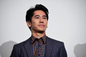 『泣き虫しょったんの奇跡』公開記念舞台挨拶に登壇した永山絢斗