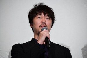 『泣き虫しょったんの奇跡』公開記念舞台挨拶に登壇した新井浩文