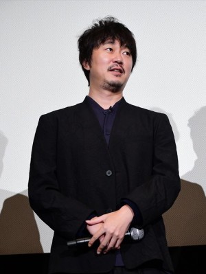 『泣き虫しょったんの奇跡』公開記念舞台挨拶に登壇した新井浩文