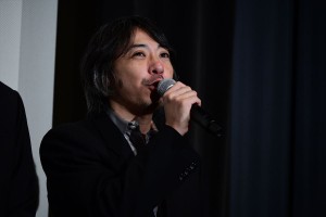 『泣き虫しょったんの奇跡』公開記念舞台挨拶に登壇した豊田利晃監督