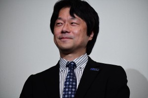 『泣き虫しょったんの奇跡』公開記念舞台挨拶に登壇した瀬川晶司五段（原作者）