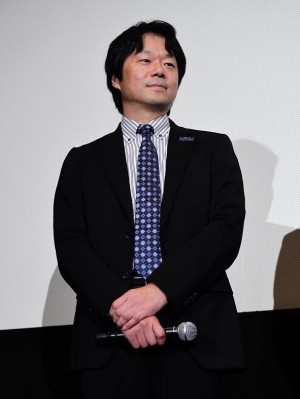 『泣き虫しょったんの奇跡』公開記念舞台挨拶に登壇した瀬川晶司五段（原作者）