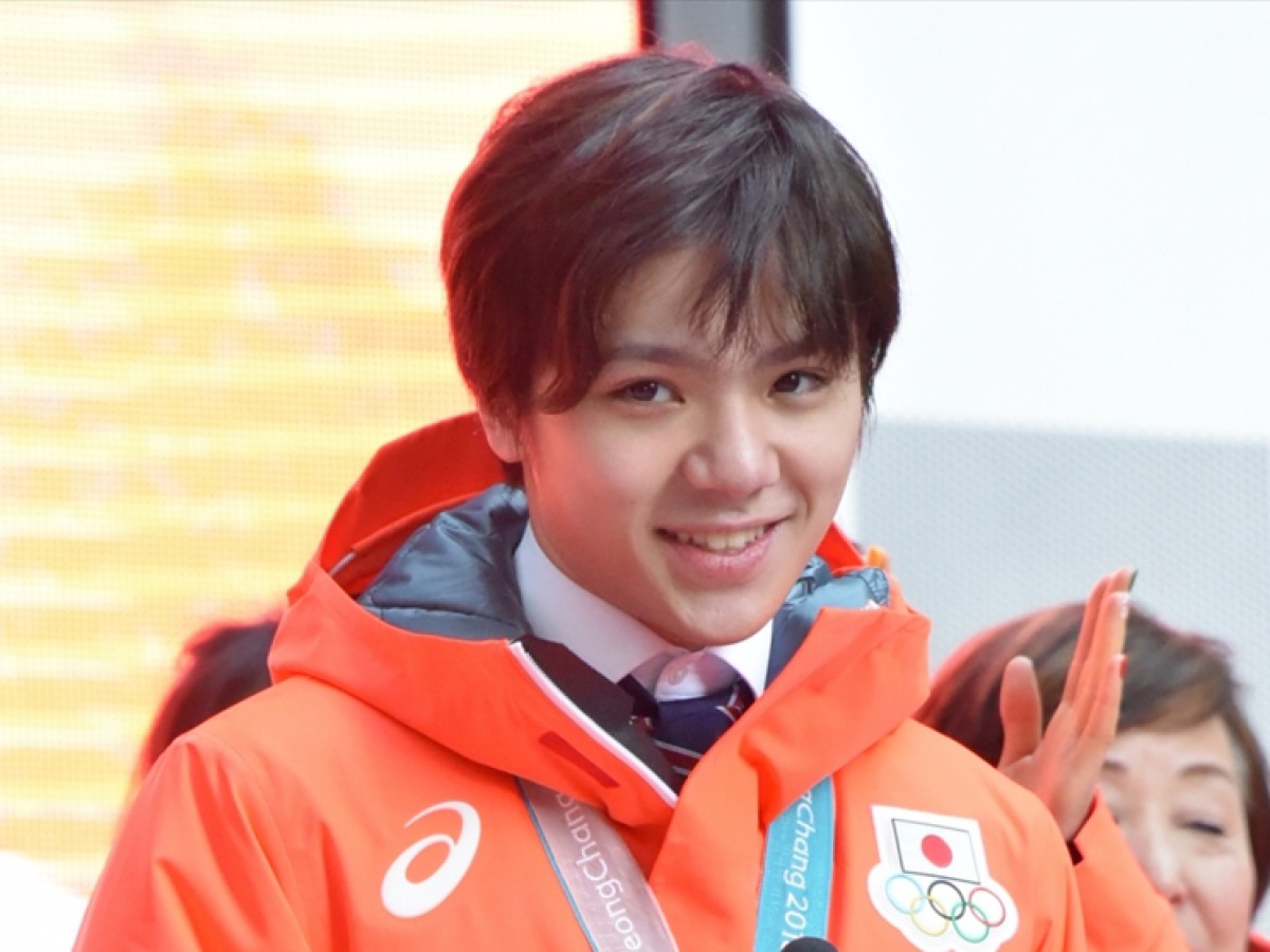 プライベートを語った宇野昌磨