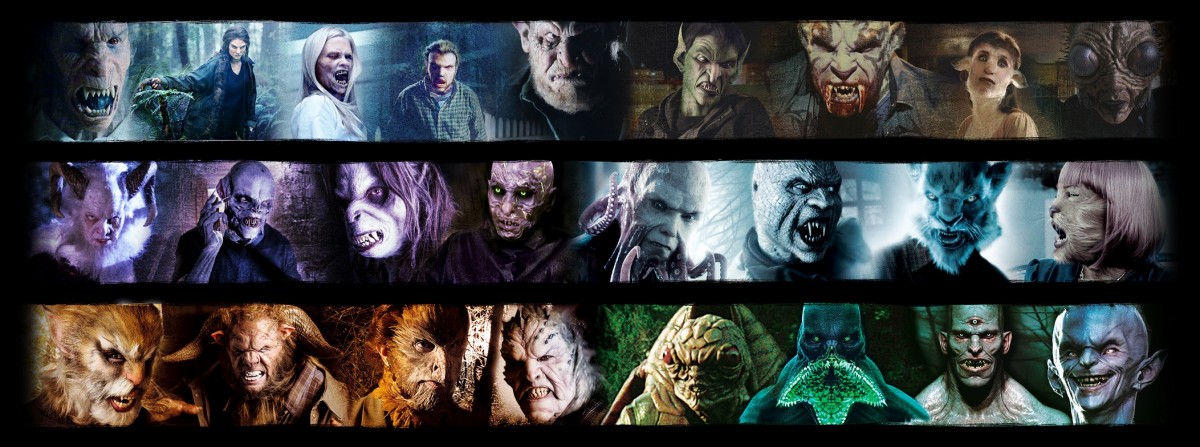 『GRIMM／グリム』キャストも思わず「グロすぎ」と吐露　“トラウマ”モンスター発表