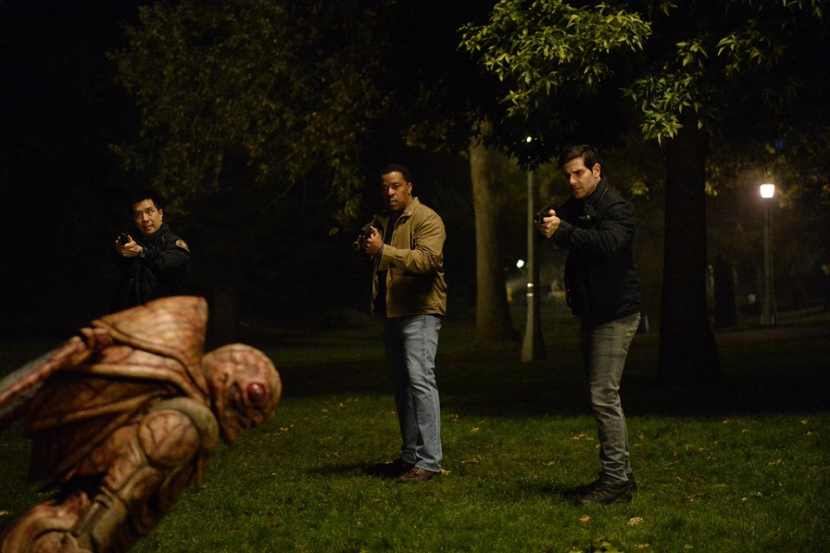 『GRIMM／グリム』キャストも思わず「グロすぎ」と吐露　“トラウマ”モンスター発表