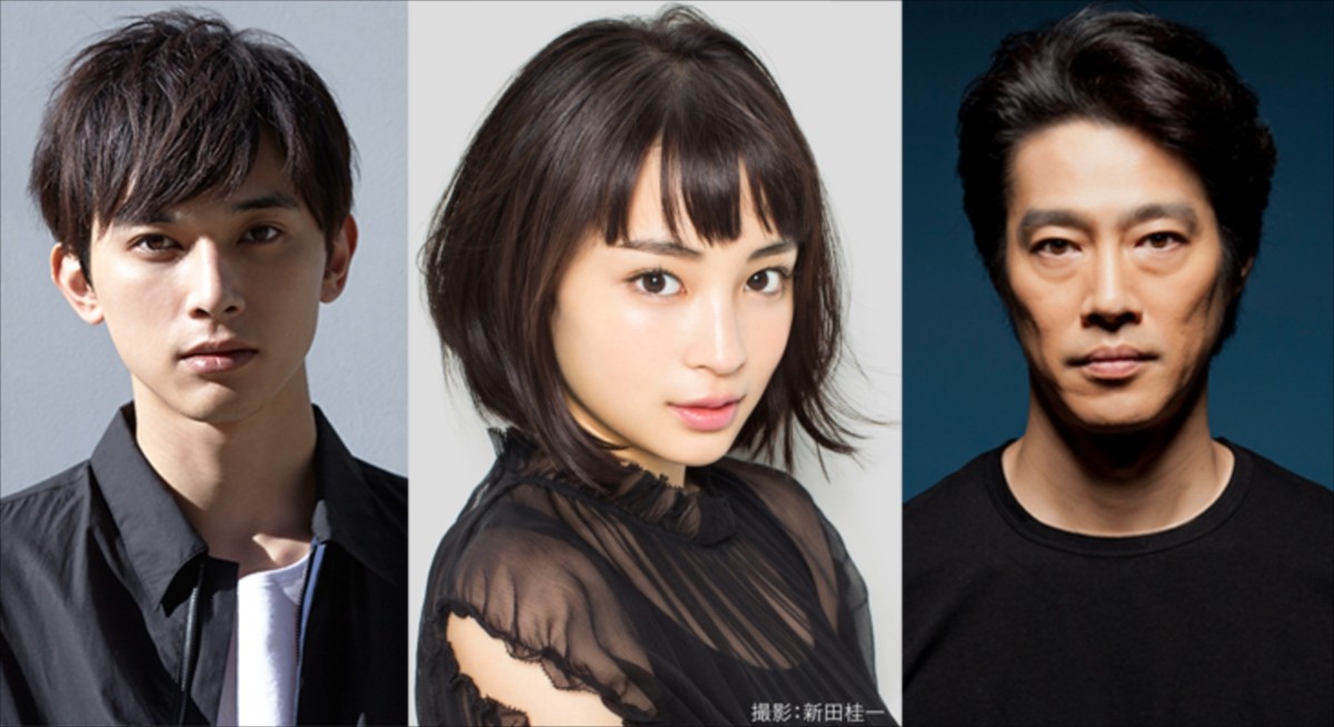 映画『一度死んでみた(仮)』に出演する(左から)吉沢亮、広瀬すず、堤真一