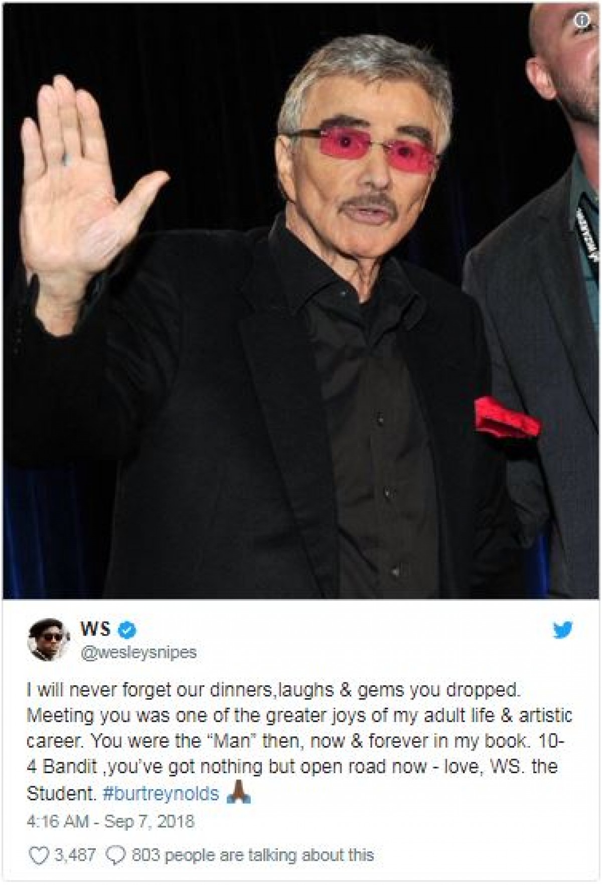 バート・レイノルズが死去　シュワちゃん、スタローンらが追悼コメント