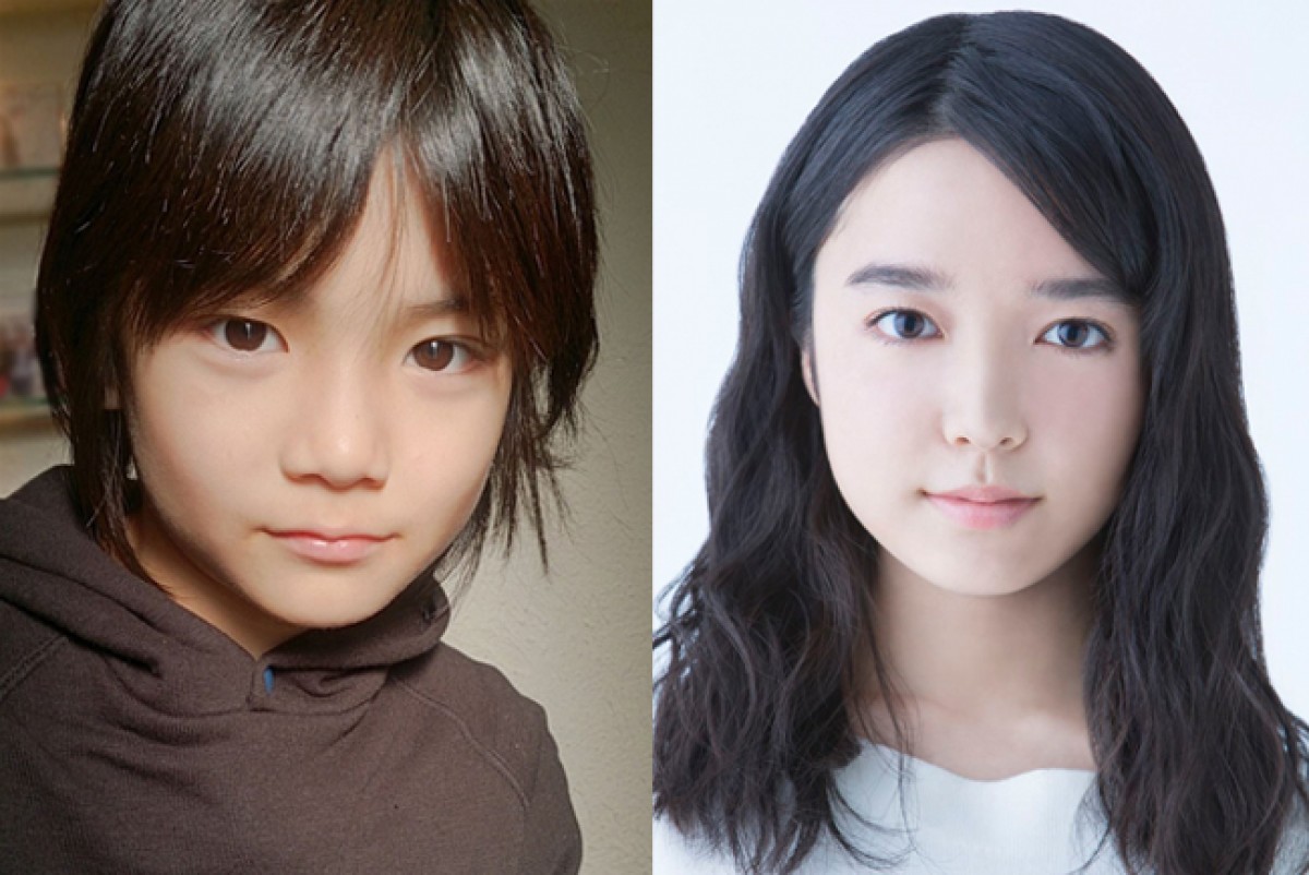 (左から)『西郷どん』に出演する城桧吏、上白石萌音