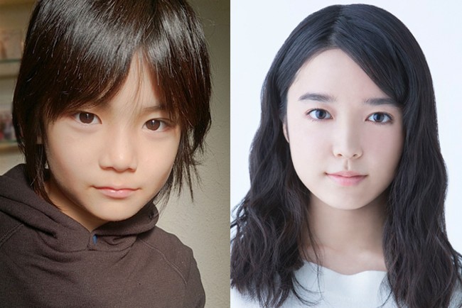 (左から)『西郷どん』に出演する城桧吏、上白石萌音