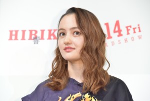 『響 ‐HIBIKI‐』学生限定公開直前イベントに登場したアヤカ・ウィルソン
