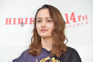 『響 ‐HIBIKI‐』学生限定公開直前イベントに登場したアヤカ・ウィルソン