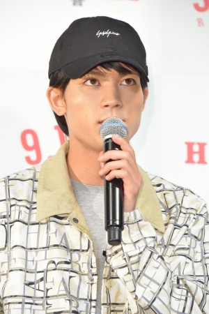 『響 ‐HIBIKI‐』学生限定公開直前イベントに登場した板垣瑞生