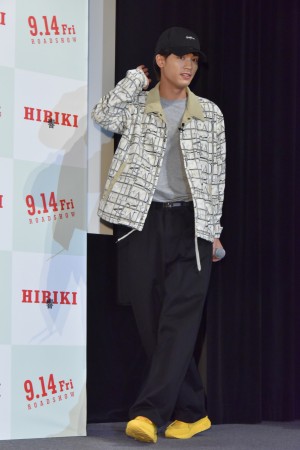 『響 ‐HIBIKI‐』学生限定公開直前イベントに登場した板垣瑞生