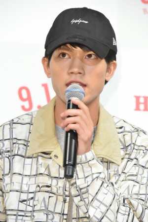 『響 ‐HIBIKI‐』学生限定公開直前イベントに登場した板垣瑞生