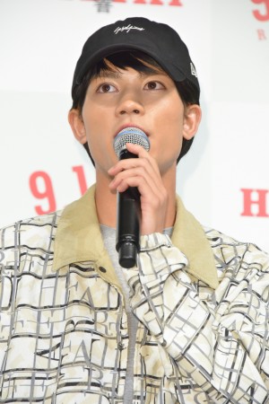 『響 ‐HIBIKI‐』学生限定公開直前イベントに登場した板垣瑞生