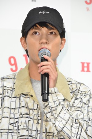 『響 ‐HIBIKI‐』学生限定公開直前イベントに登場した板垣瑞生