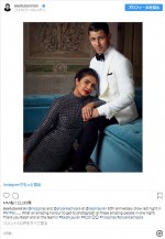 婚約したニック・ジョナス＆プリヤンカー・チョープラーの写真　※ファッションフォトグラファー「アレクシ・ルボミルスキ」インスタグラム