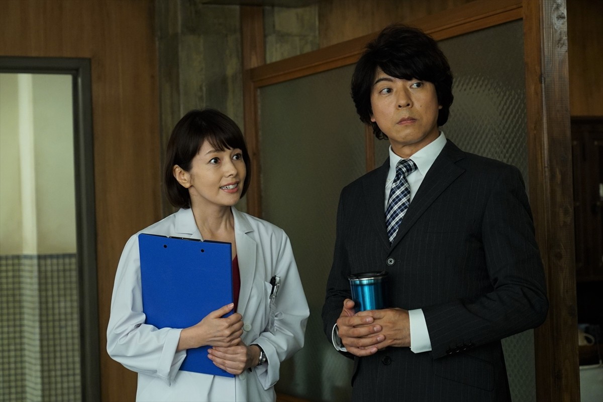 『遺留捜査』上川隆也×『科捜研の女』沢口靖子コラボ　21年ぶりの共演実現