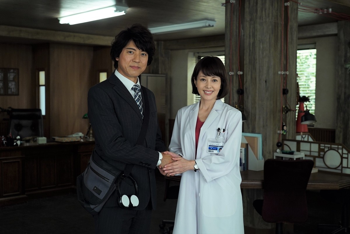 『遺留捜査』上川隆也×『科捜研の女』沢口靖子コラボ　21年ぶりの共演実現