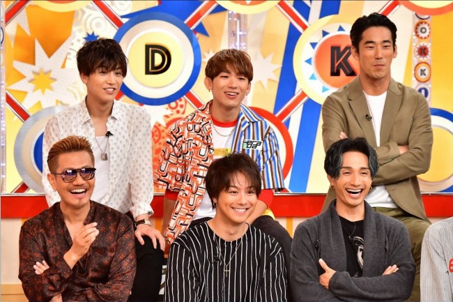 本気モードのexile 本性が丸裸に 今夜放送 魂のドッキリ映像sp 18年9月12日 写真 エンタメ ニュース クランクイン 本気モードのexile 本性が丸裸に 今夜放送 魂のドッキリ映像sp 18年9月12日 写真 エンタメ ニュース クランクイン