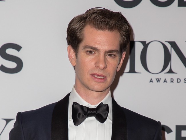 アンドリュー・ガーフィールド、Andrew Garfield