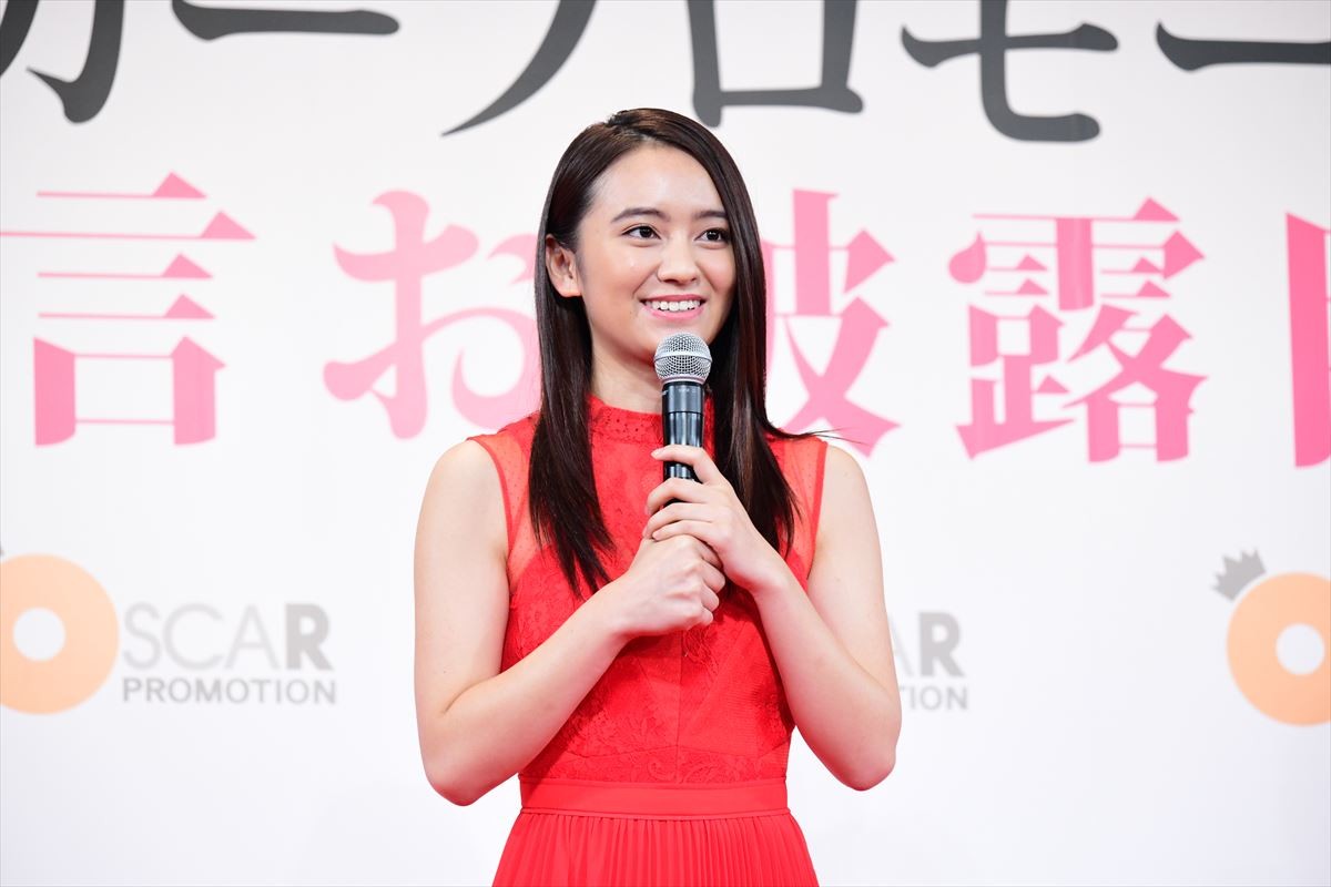 岡田結実＆宮本茉由＆玉田志織が女優宣言！