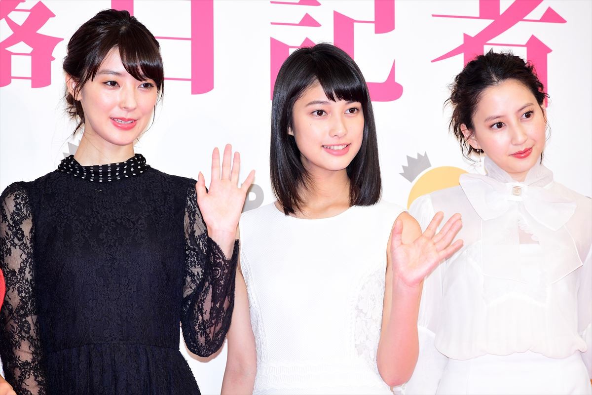 岡田結実＆宮本茉由＆玉田志織が女優宣言！