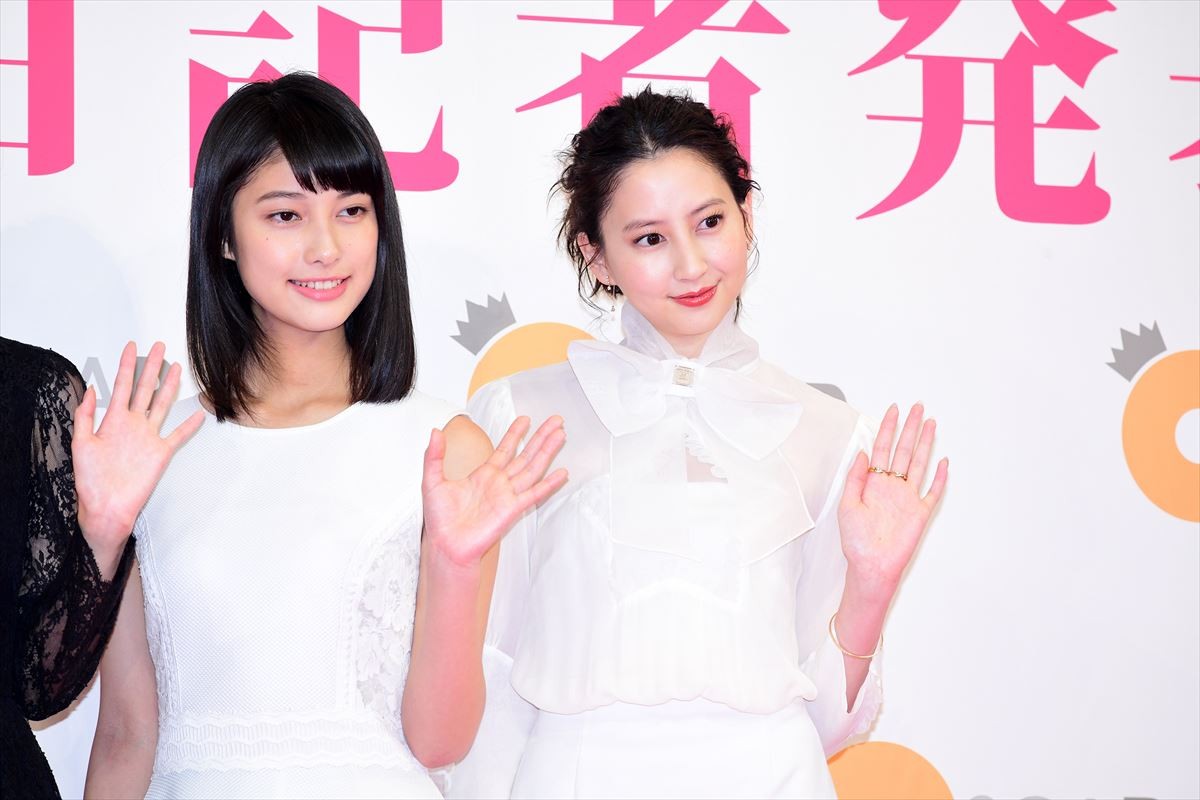 岡田結実＆宮本茉由＆玉田志織が女優宣言！