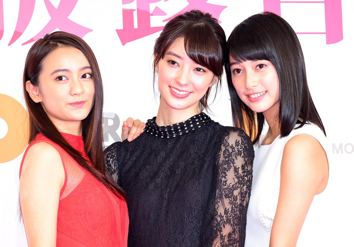 岡田結実＆宮本茉由＆玉田志織が女優宣言！