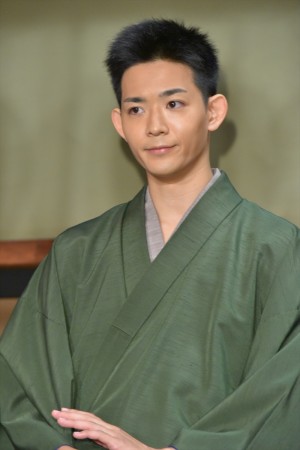 『昭和元禄落語心中』スタジオ取材会にて、竜星涼