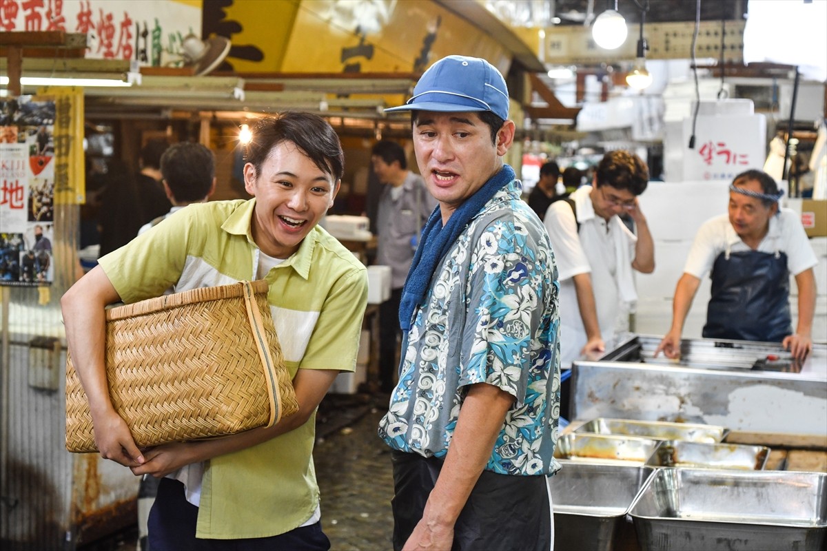 須賀健太主演『江戸前の旬』10月スタート　移転前最後の築地で撮影